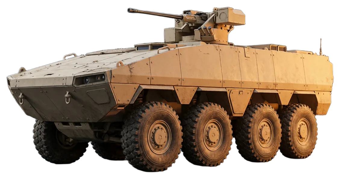 Advanced Net Armored Fighting Vehicle