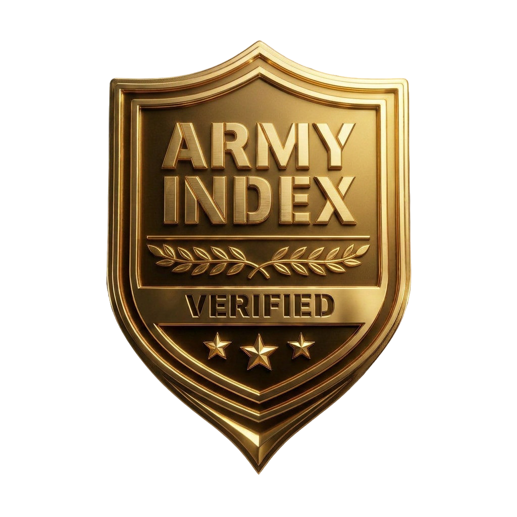 Army Index Verified